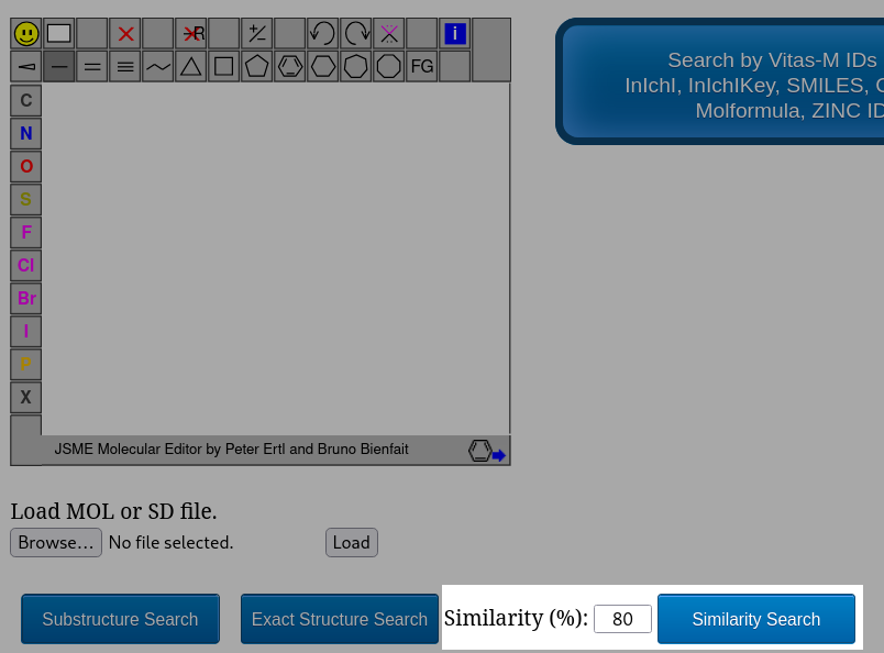 Find structurally similar compounds